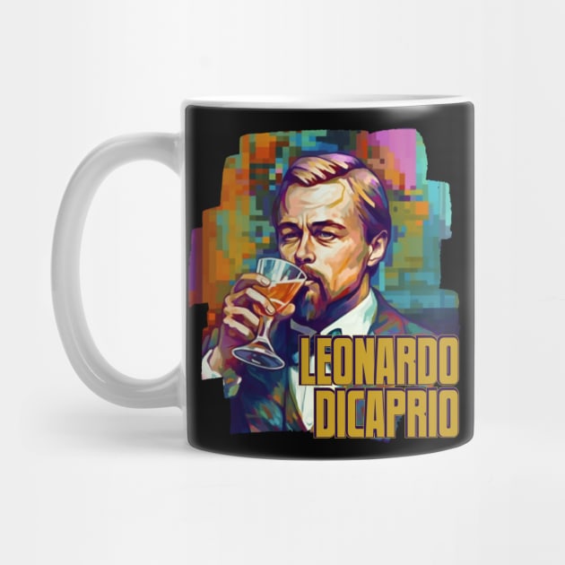 Leonardo DiCaprio by Pixy Official